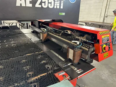 Used 2014 AMADA AE 225NT Turret Punches Illinois US | Revelation Machinery #1547949
