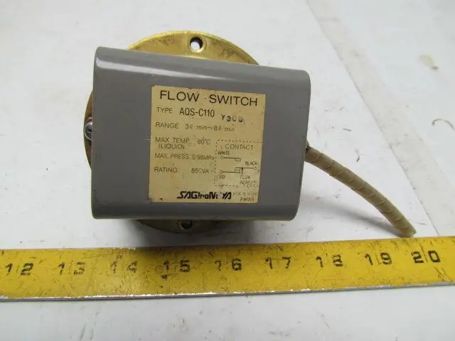 Used SAGINOMIYA _UNKNOWN_ Relays & Switches | Arrow Industrial #639771