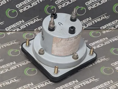 General Electric 50-103131LSSN2 AB40 AC Ammeter 0-800 Amps Used