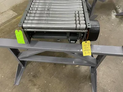 Used INTELLIGRATED 90 DEGREE CONVEYOR Roller Conveyors Wisconsin US | Packer City Sales #1297877