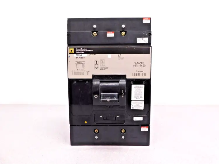 Used Square D MHL367001212 Circuit Breakers Ohio US | Equipment Recovery Corp. #1331064