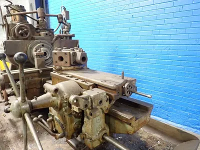 Used WARNER & SWASEY NO, 4 Turret Lathes (Ram & Saddle) Ohio US | HGR 24 #1149246
