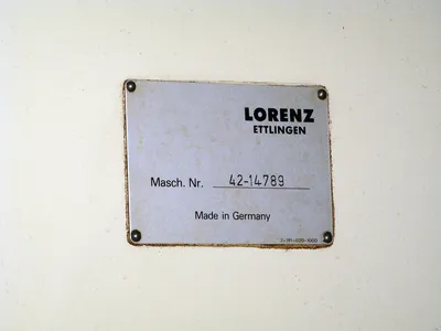 1986 LORENZ MCS 60 Gear Shapers | Machine Tool Builders, Inc. (4)