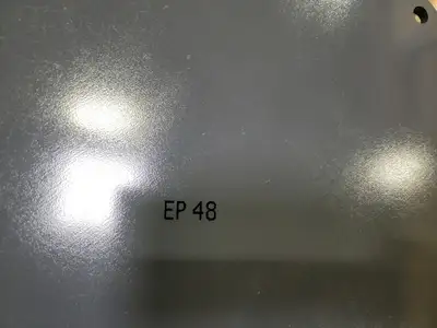 End Plate Cover EP48 for 220 mm Shaft Diameter Plummer Blocks