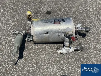USED Ketema 3.2 Sq Ft Ketema Heat Exchanger, S/S, 300/150#