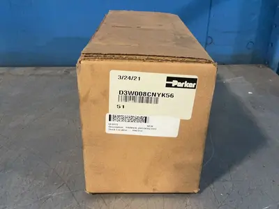 New | in-Stock PARKER D3W008CNYK56 Pumps Ohio US | HGR 24 #1305119