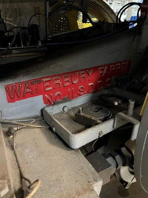 Used WATERBURY NO 11 DSSD Cold Headers New York US | Barbarotto Int'l Sales Corp #1332985