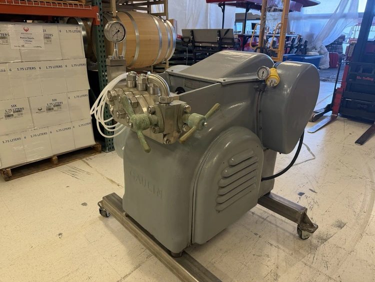 Used 1900 MANTON-GAULIN 500 KF6 3PS Processing (misc) Illinois US | Revelation Machinery #774758