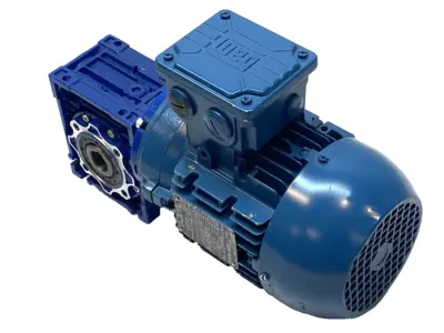 New | in-Stock WEG Worm Gearmotor 0.75kW 230/460V w/Motovario NMRV050 10391054 Gearmotors Michigan US | Maverick Industrial Sales #1394324