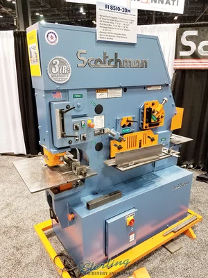 New | in-Stock SCOTCHMAN F.I. 8510 - 20M Ironworkers California US | Sterling Machinery Exchange #1465434