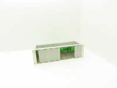 RSMB0011 PLC Slot Rack Card Holder Chassis HELL Engraving Gravure