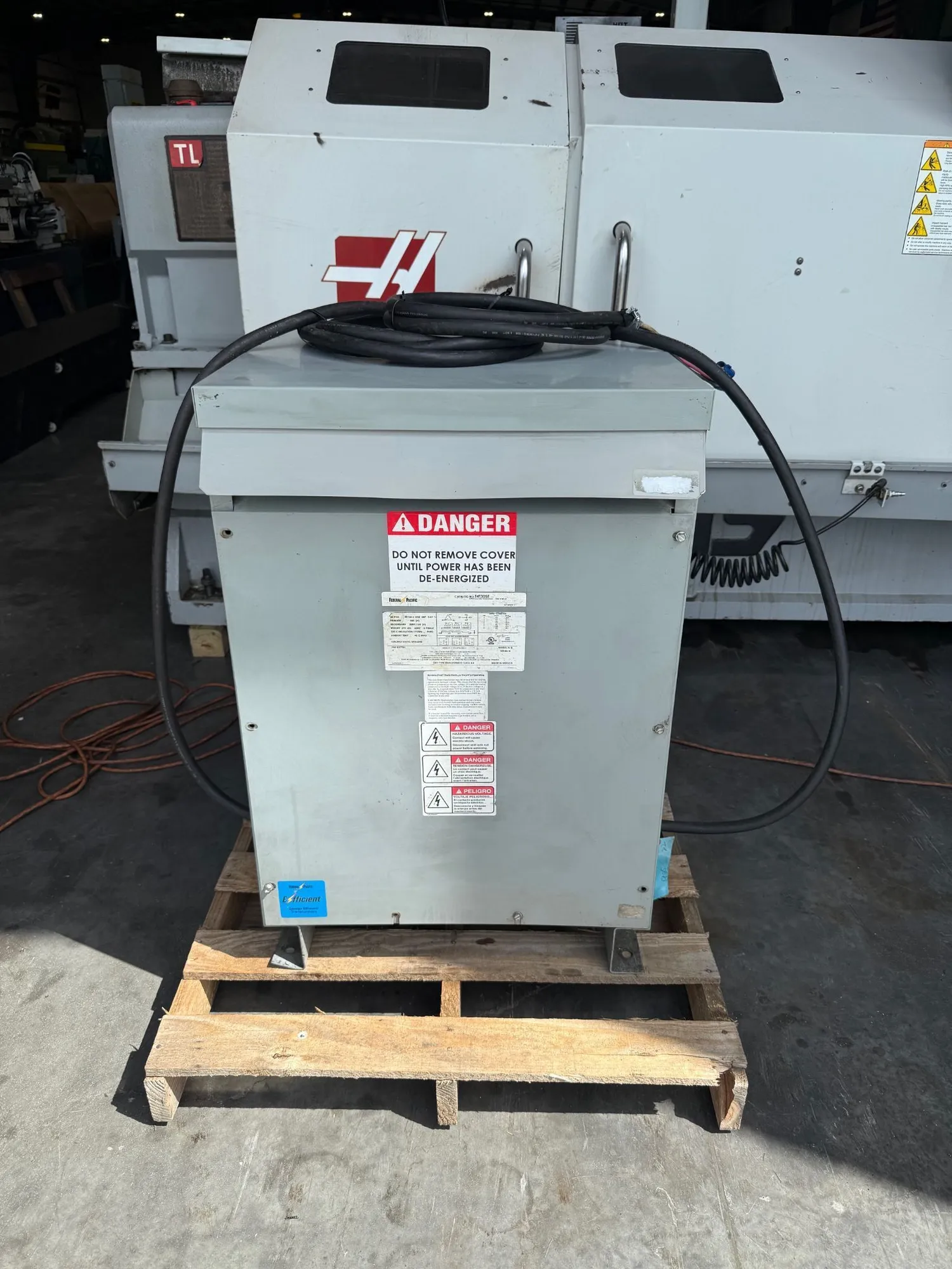 USED FEDERAL PACIFIC T4T30SE
