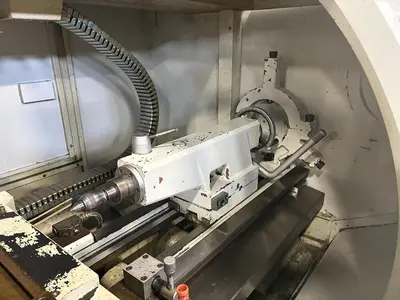 Used 2007 MILLTRONICS ML-16 CNC Lathes Ontario CA | Trader Machinery Inc #1443911