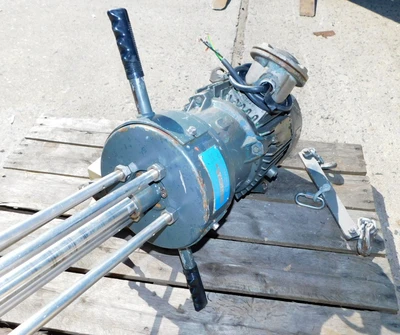 Used ARDE BARINCO HOMOGENIZER CI HOMOGENIZING MIXE Homogenizers New Jersey US | Champion Trading Corporation #1439505