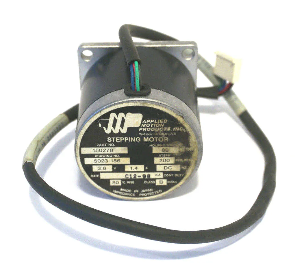 NEW APPLIED MOTION CONTROLS 150278 STEPPING MOTOR