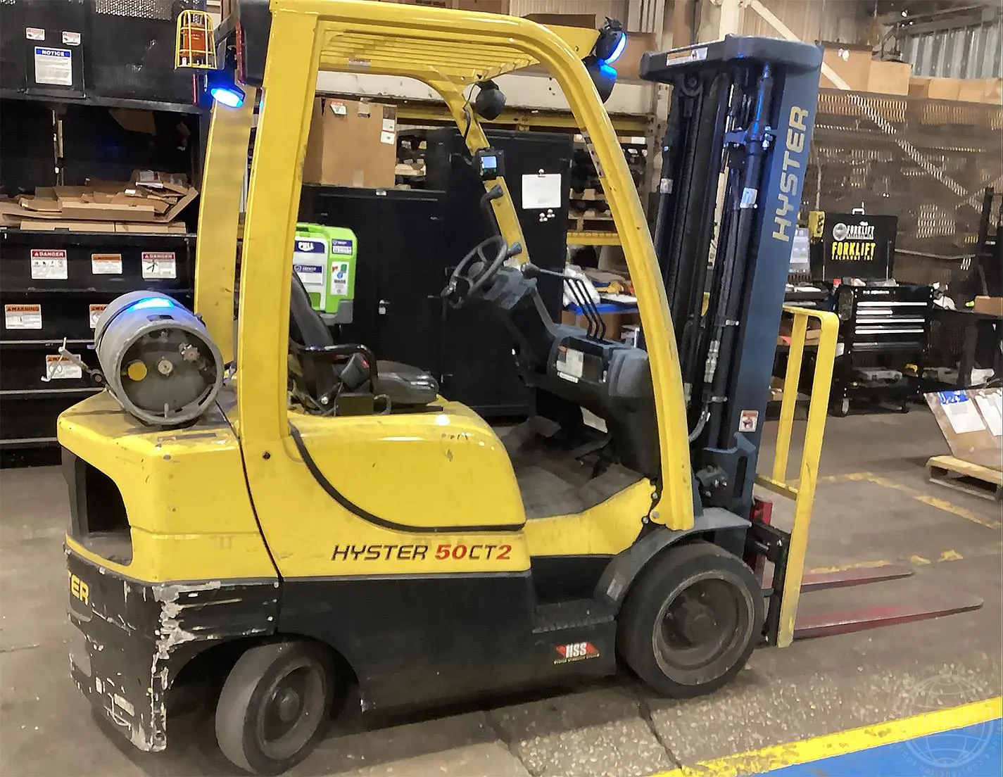 Used 2019 HYSTER S50CT2 Liquid Propane Forklifts Illinois US | Forklift Exchange #1274649