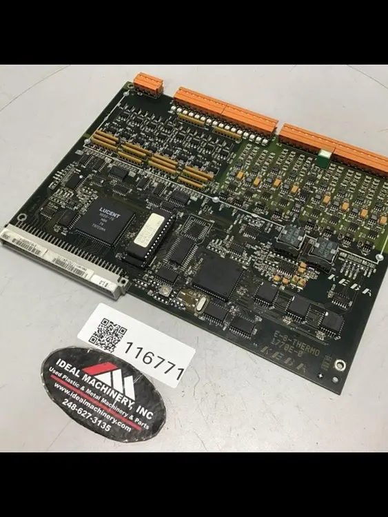 Used KEBA E-8-THERMO 1770E-0 Circuit Boards Michigan US | Ideal Machinery #569205