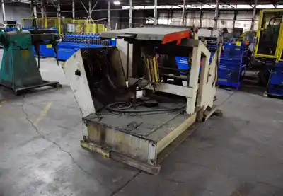 AMERICAN STEEL LINE Coil Peeler