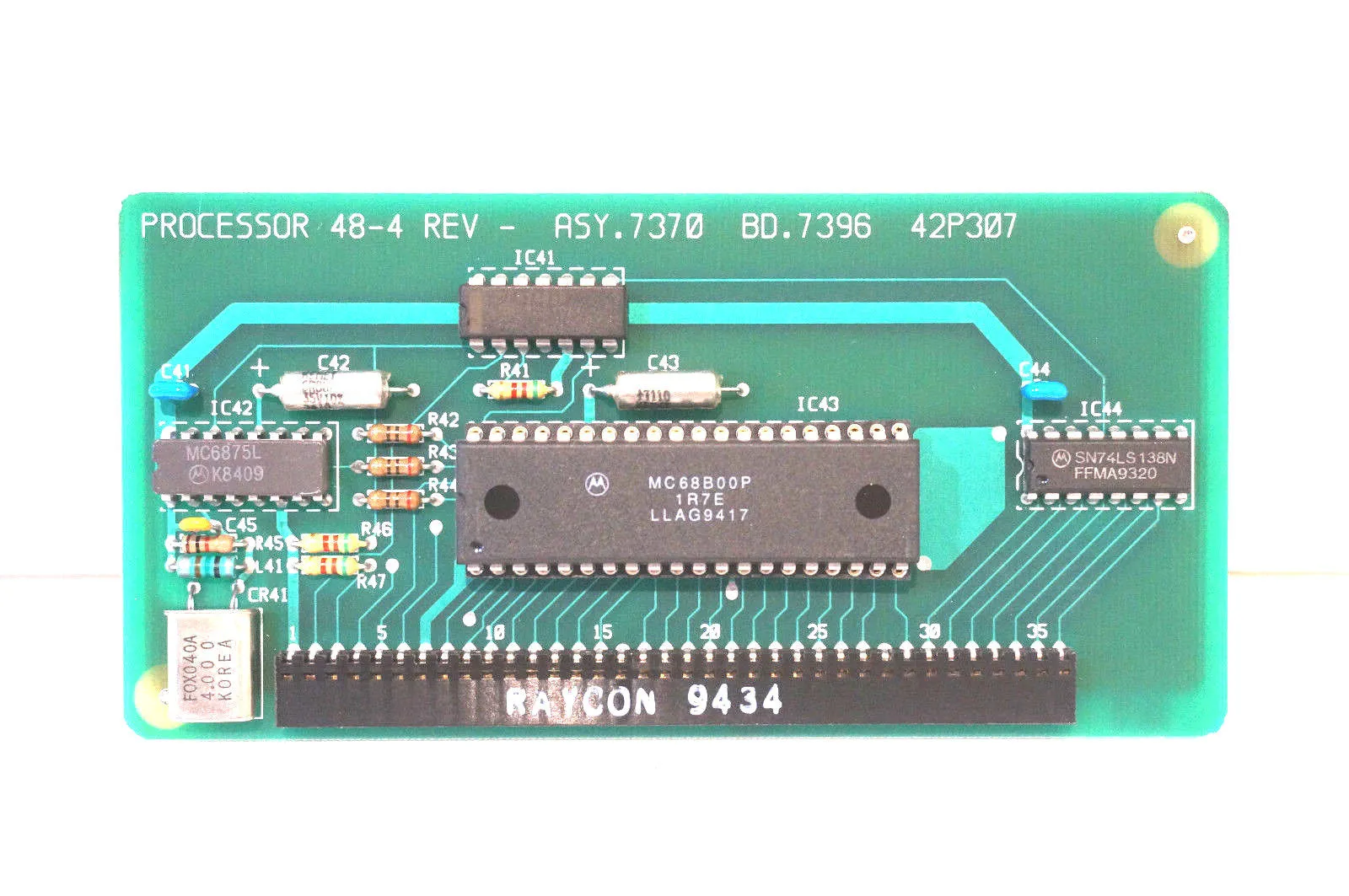 NEW THERMO ENVIRONMENTAL 48-4 PROCESSOR 484