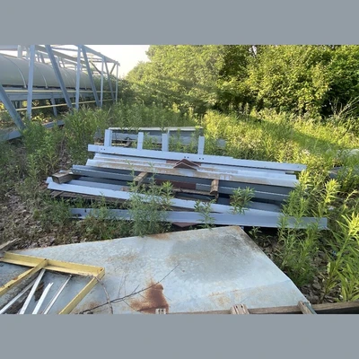48in Wide x 275ft Long Reversing Conveyor System