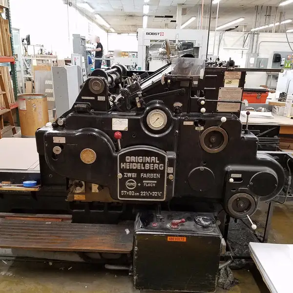Heidelberg SBB 32.25 Cylinder Diecutter