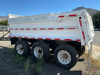 Used 1990 Beal Tri Axle Dump Trailers Utah US | Proxy Equipment #1494882