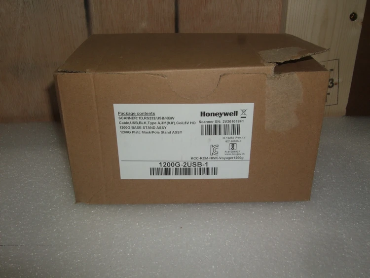New | in-Stock HONEYWELL 1200G-2USB-1 Barcode Scanners | BG Industrial Surplus #471522