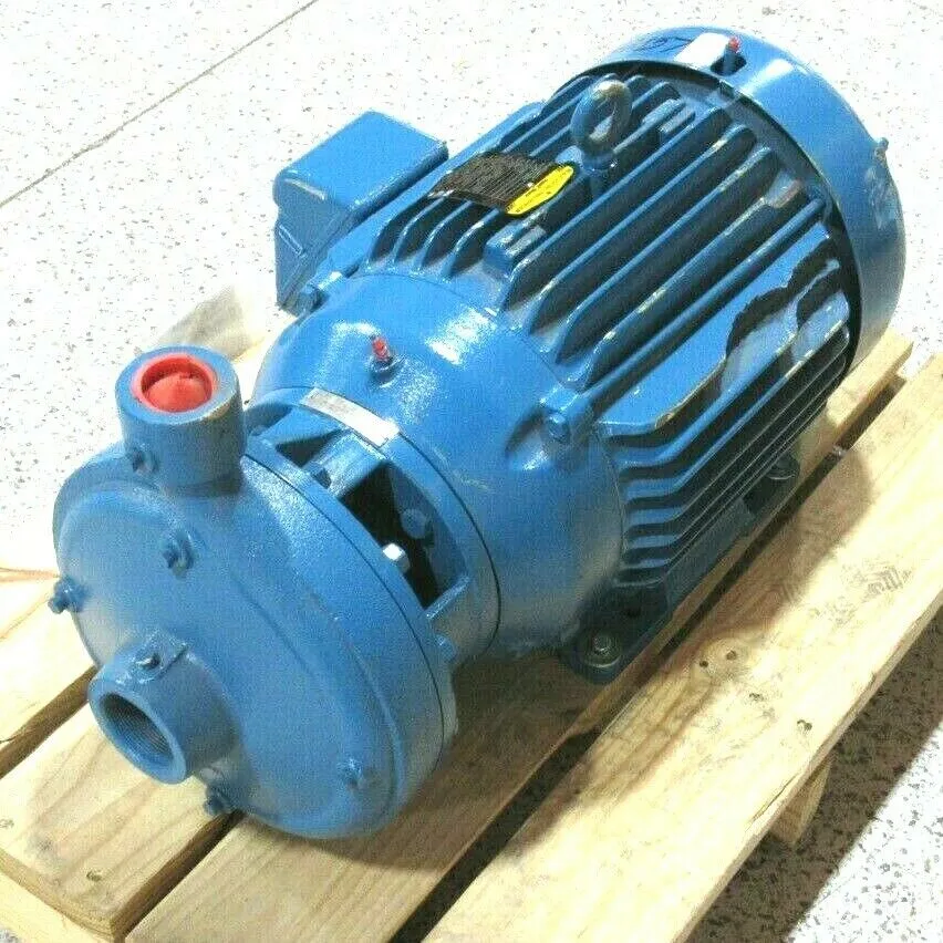 NEW CRANE PUMPS T3150G9A-1-1/2-C0C2 CENTRIFUGAL PUMP 15HP 230/460V H50DT02 1.5×2