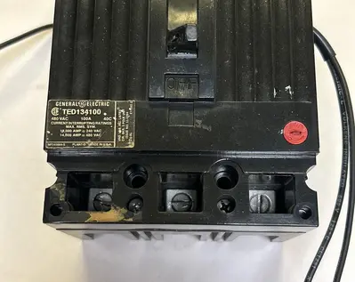 Used GE TED134100 Miscellaneous Equipment (Electrical & Power) Ohio US | Surplus Asset Holdings #1238632