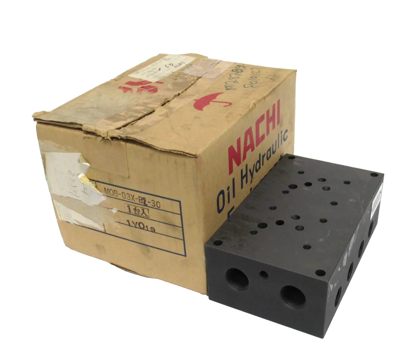 NEW NACHI MOB-03X-B2-30 BASE BLOCK MOB03XB230