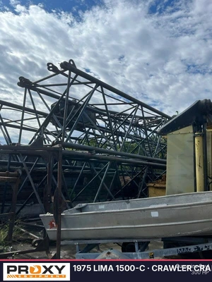 Used 1975 LIMA 1500-C Crawler Cranes Florida US | Proxy Equipment #1377816