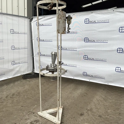 S/S Micronizer Fluid Energy Mill Size 4