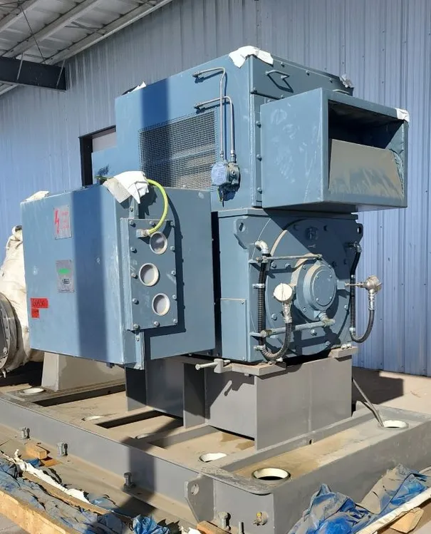 New | in-Stock NIDEC 700 HP Motors (misc) | Power Zone Equipment #968796