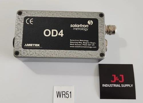 Used AMETEK OD4 Sensors Indiana US | J&J Industrial Supply #518305