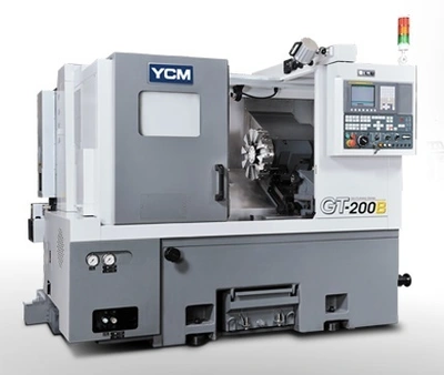 YCM GT-200B CNC Lathes | Chaparral Machinery (1)