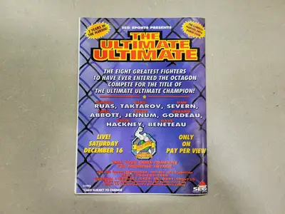 USED BOXING 96 MARCH 1996