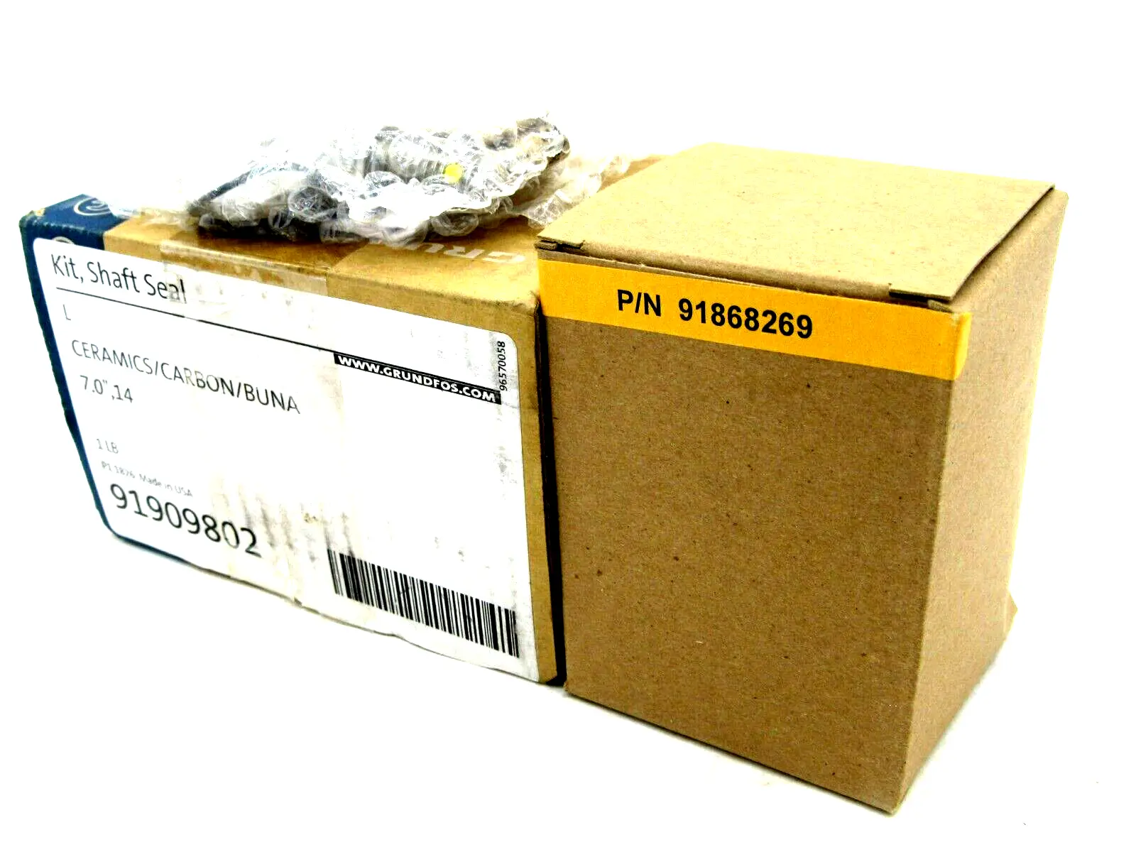 NEW GRANDFOS 91909802 SHAFT SEAL KIT
