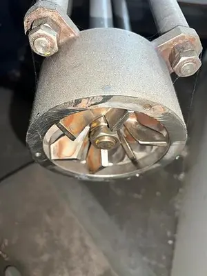 High shear homomixer
