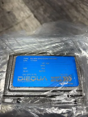 DIEQUA KU 40A SA92/DQM-520/14KL Electrical/PLC/Automation | ESS Industrial Equipment Sales (5)