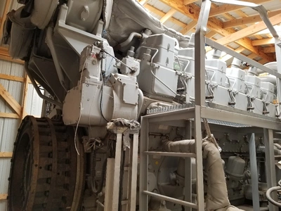 USED CATERPILLAR 3612