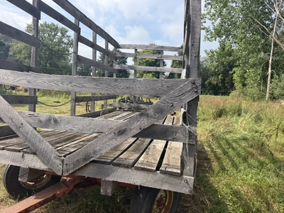 Used _UNKNOWN_ _UNKNOWN_ Bale Wagons Michigan US | Miedema Asset Management Group #1443312