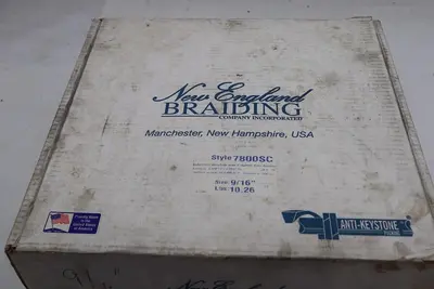 NEW ENGLAND BRAIDING 7800SC 9/16" 10.26 LBS STOCK #3233