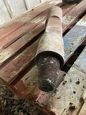 Used AFTERMARKET 18" X 3-5/8” DIAMETER WELD-ON PIN SUB ADAPTER Construction Equipment Parts Pennsylvania US | East West Machinery & Drilling #1417248