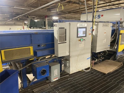MSS Optical / Infrared Sort Line With Bale Breaker, Capable Of Up To 10,000 LBS/HR