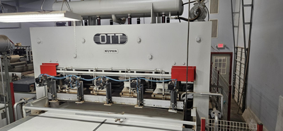 Ott Feed Thru Hot Press