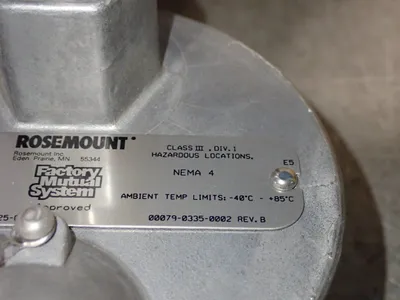 New | in-Stock ROSEMOUNT 0007903250002 Thermocouples Ohio US | HGR 24 #798797