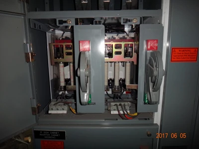 Allen Bradley Centerline Motor Control Center 260-180