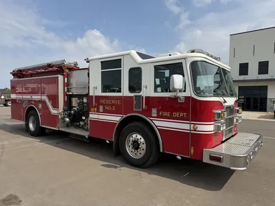 Used 2001 PIERCE DASH PUMPER FIRE TRUCK Fire Trucks Minnesota US | Carco Truck & Equipment #1541663