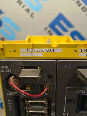 FANUC LTD. A05B-2600-C001 CONTROL MODULE | ESS Industrial Equipment Sales (4)