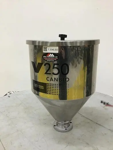 Used NEGRI BOSSI M073 2 510 036 Hoppers Michigan US | Ideal Machinery #586493